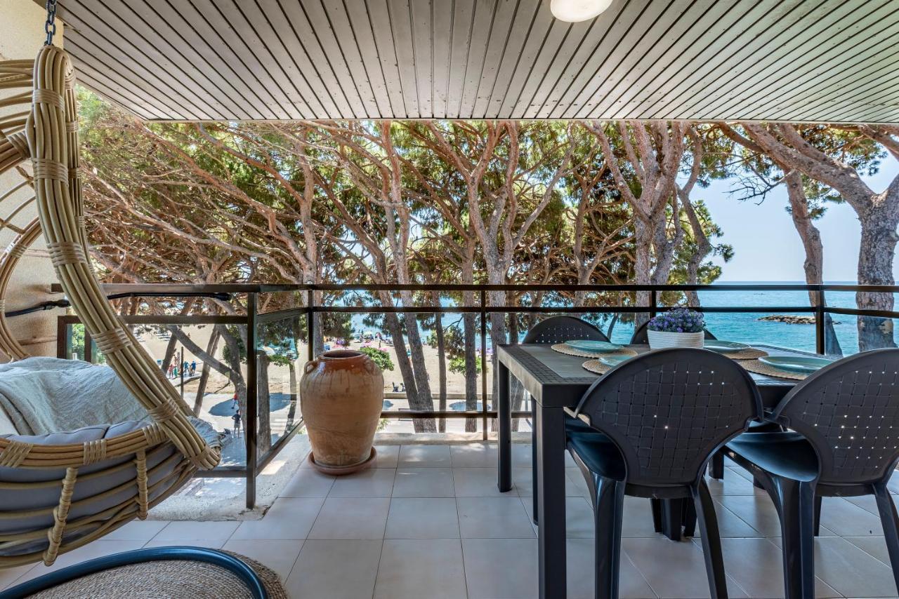 Can Costelles Cambrils - Atico En Primera Linea Con Vistas, Piscina Y Parking Exteriör bild