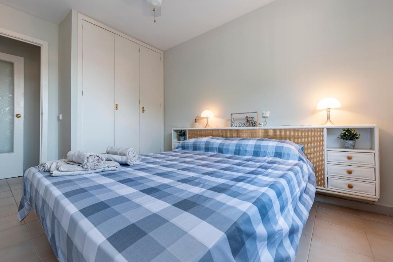 Can Costelles Cambrils - Atico En Primera Linea Con Vistas, Piscina Y Parking Exteriör bild