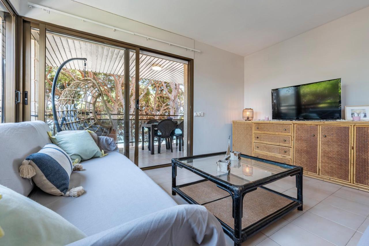 Can Costelles Cambrils - Atico En Primera Linea Con Vistas, Piscina Y Parking Exteriör bild