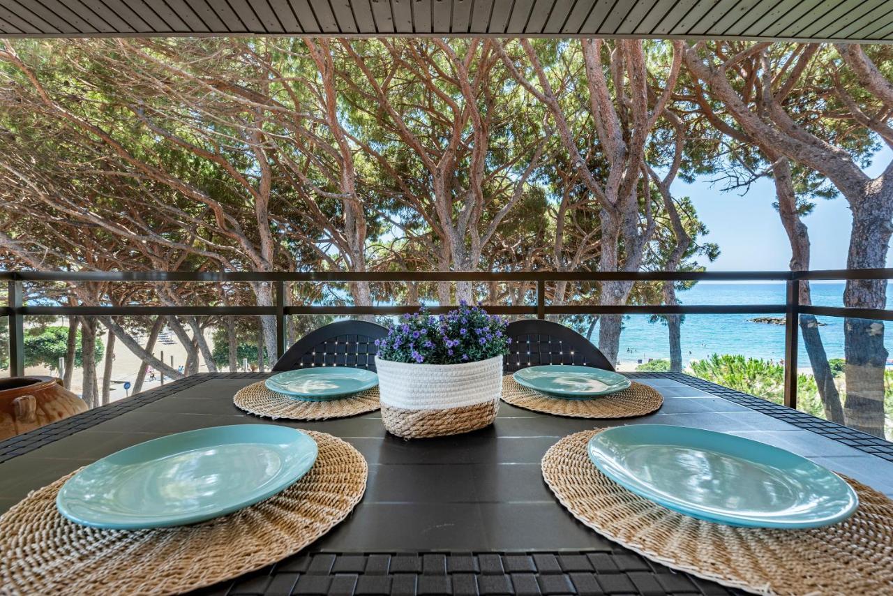 Can Costelles Cambrils - Atico En Primera Linea Con Vistas, Piscina Y Parking Exteriör bild
