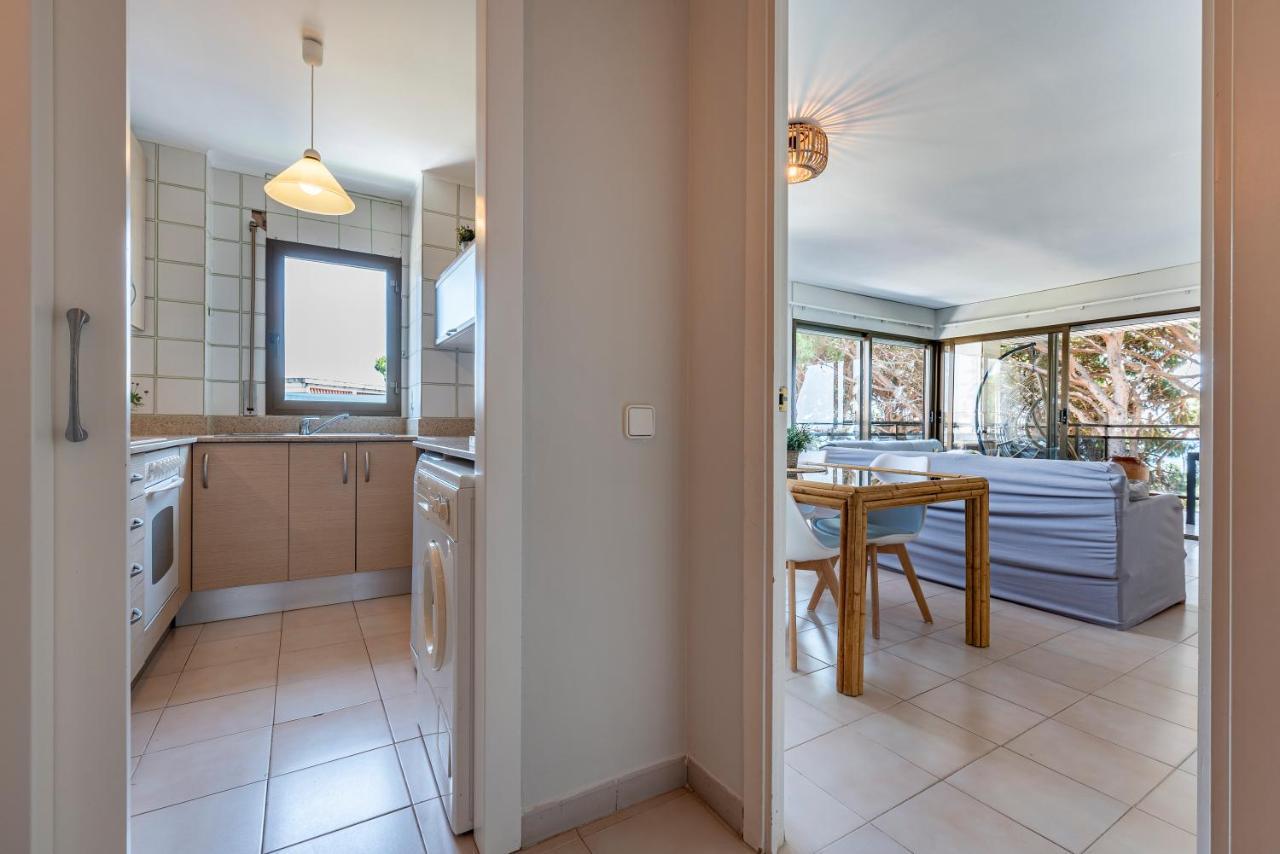 Can Costelles Cambrils - Atico En Primera Linea Con Vistas, Piscina Y Parking Exteriör bild