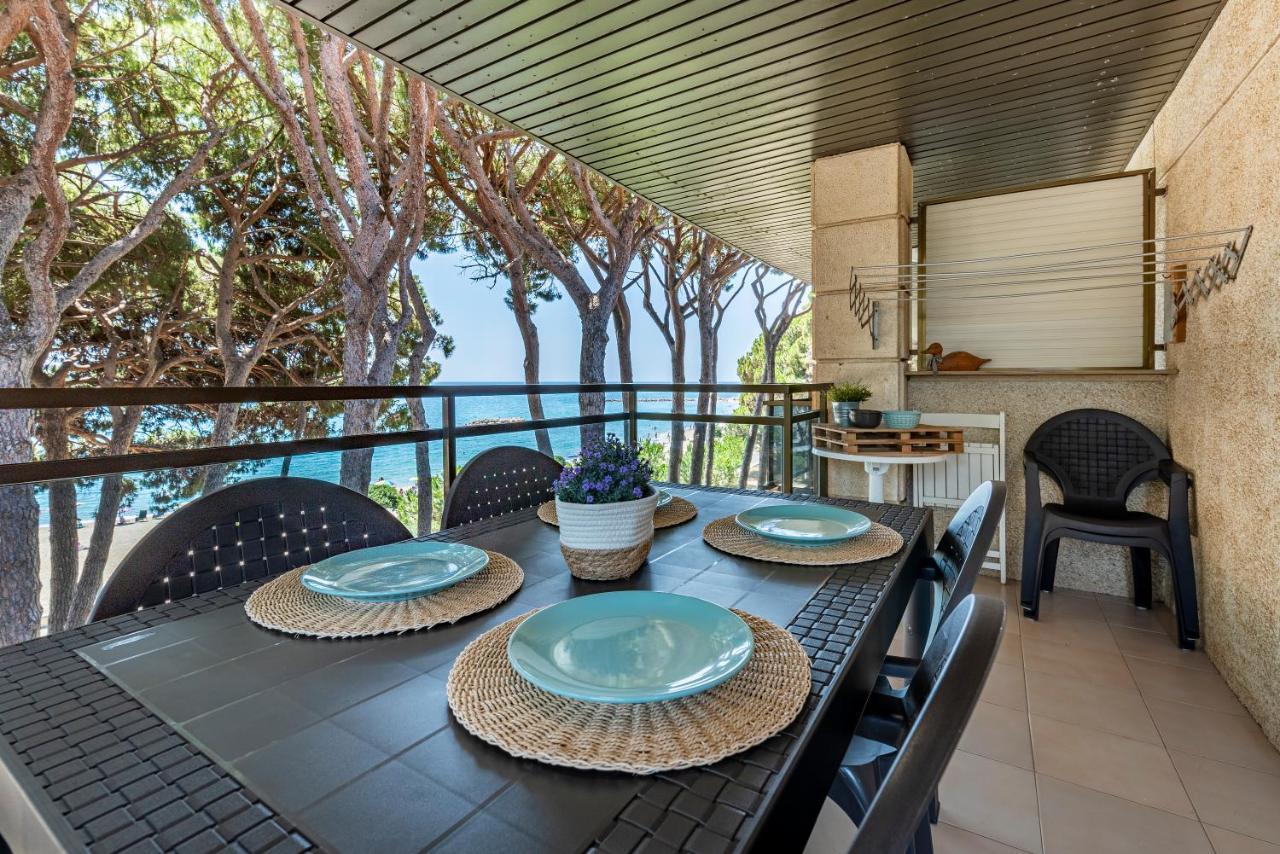 Can Costelles Cambrils - Atico En Primera Linea Con Vistas, Piscina Y Parking Exteriör bild