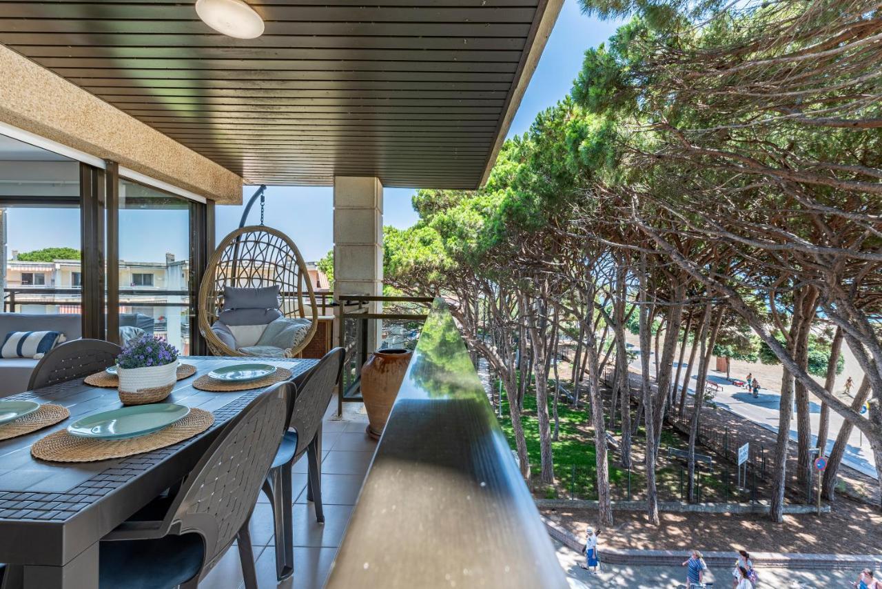 Can Costelles Cambrils - Atico En Primera Linea Con Vistas, Piscina Y Parking Exteriör bild
