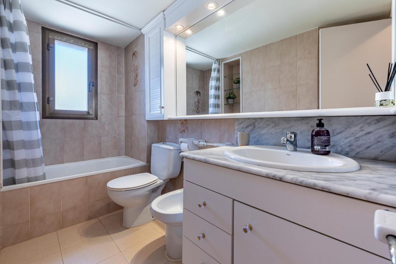 Can Costelles Cambrils - Atico En Primera Linea Con Vistas, Piscina Y Parking Exteriör bild